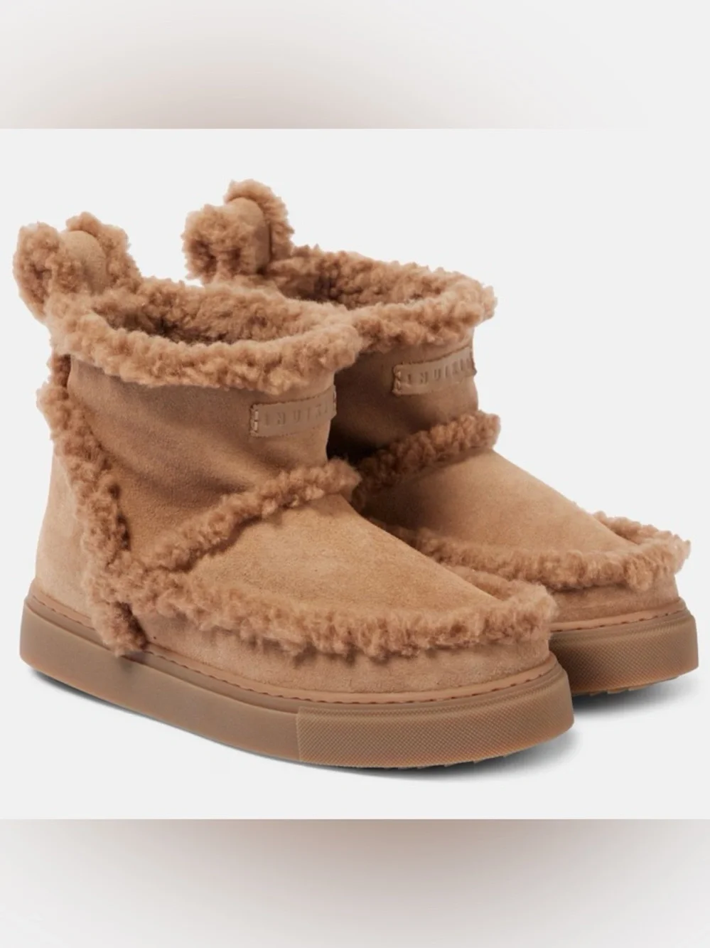 New Inuikkii Classic Suede Ankle Boots
